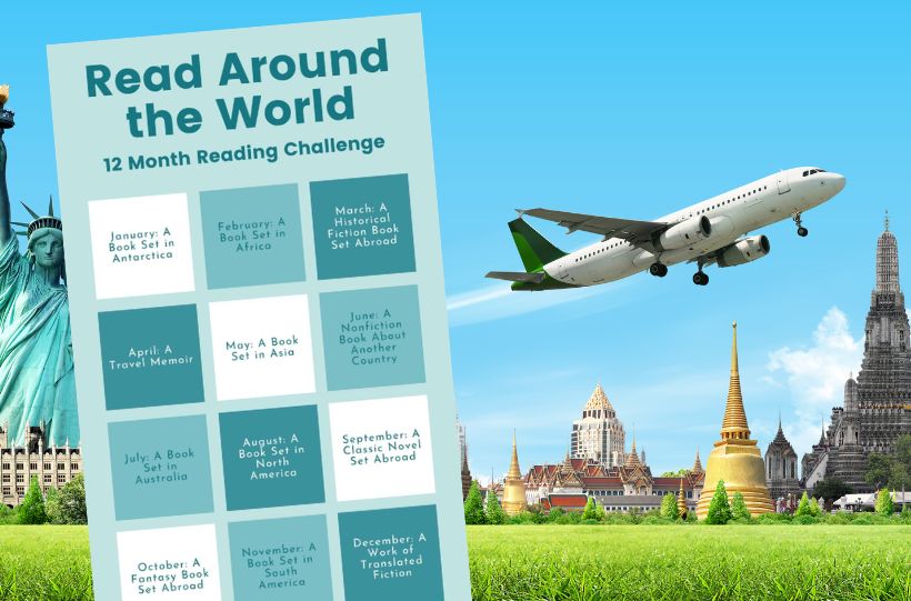 Read Around the World Challenge