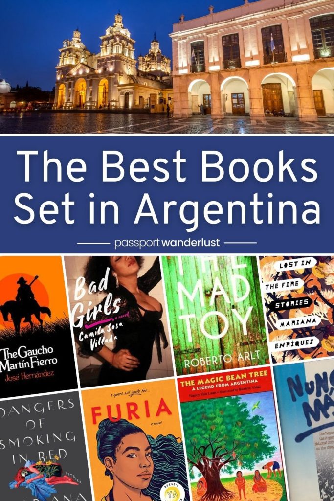 Best Books Set in Argentina pin 1