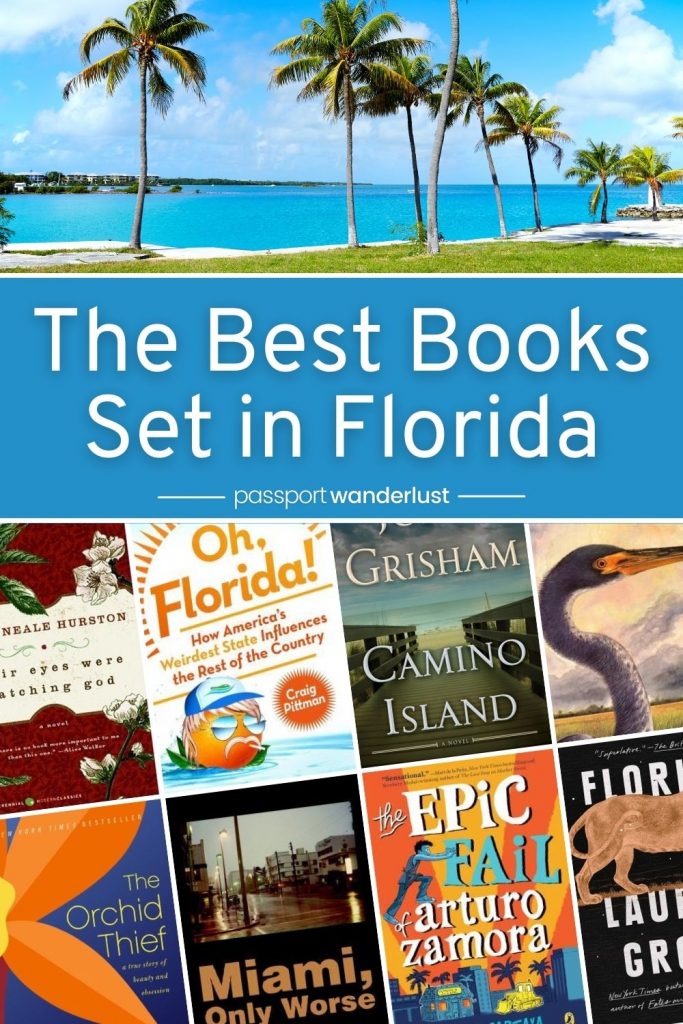 Best Books Set in Florida pin