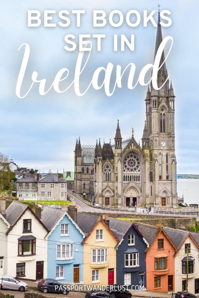 Best Books Set in Ireland pin