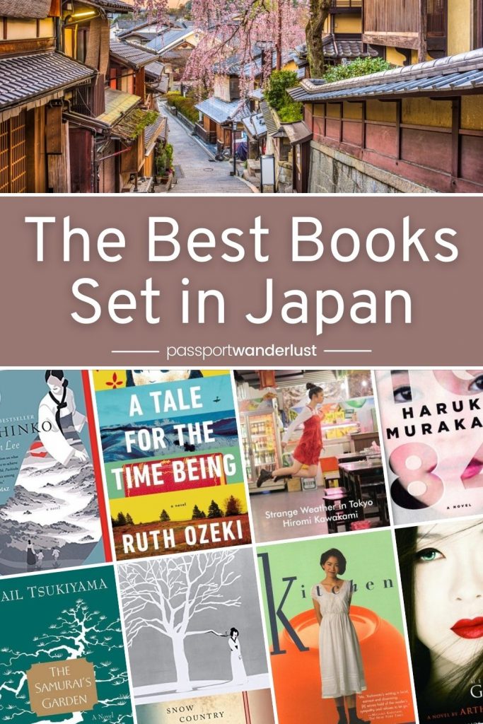 Best Books Set in Japan pin 1
