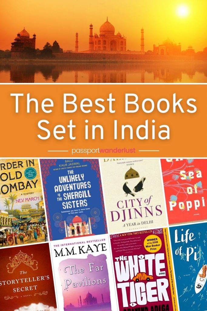 Best Books Set in india pin