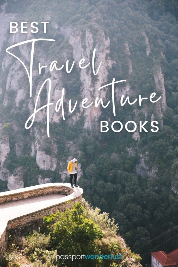 Best travel adventure Books pin