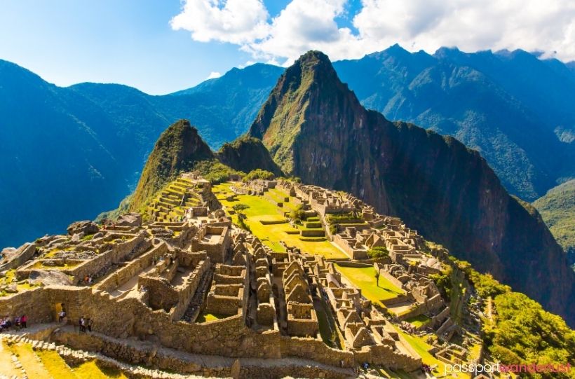 Machu Picchu PeruSouth America