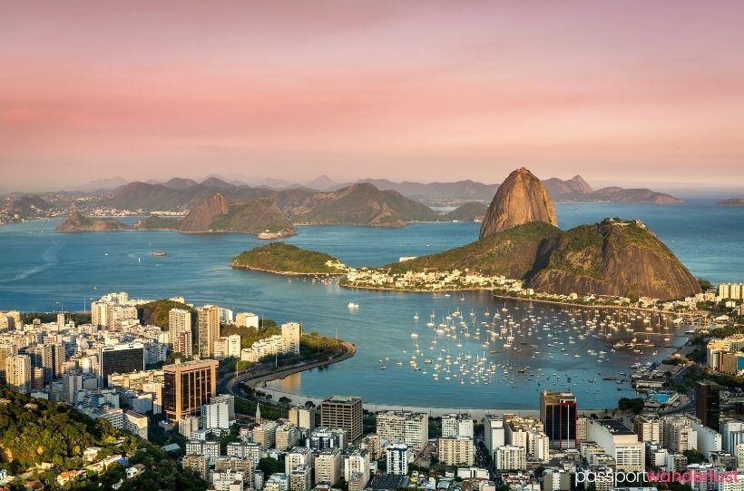 Rio De Janeiro skyline
