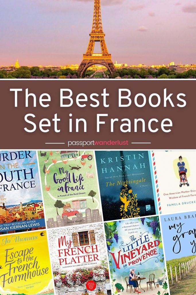 The Best Books Set in France