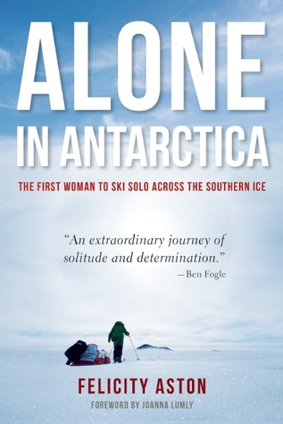 alone in antarctica