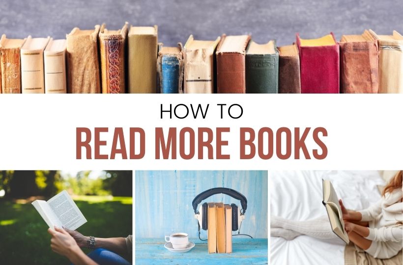 how to read more books