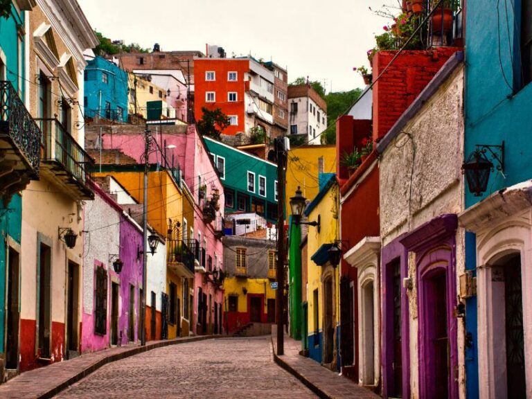 The Most Colorful Places in Mexico