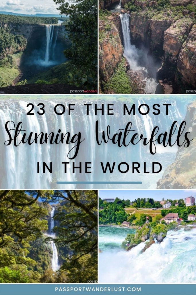 stunning waterfalls in the world