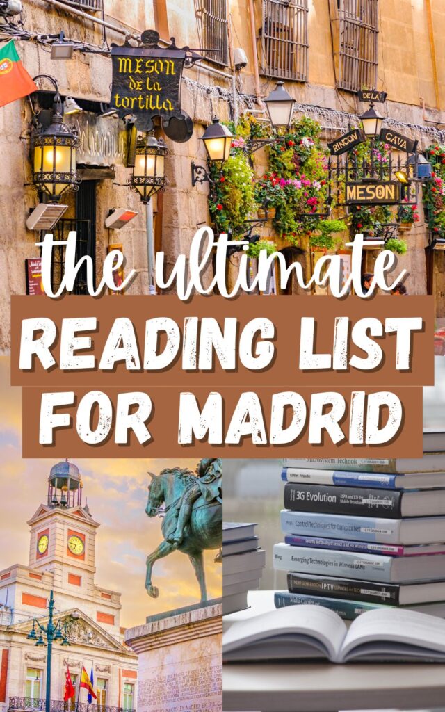 Ultimate Reading List for Madrid