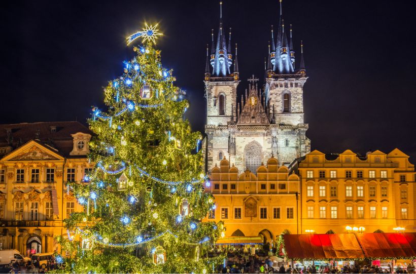 christmas Prague