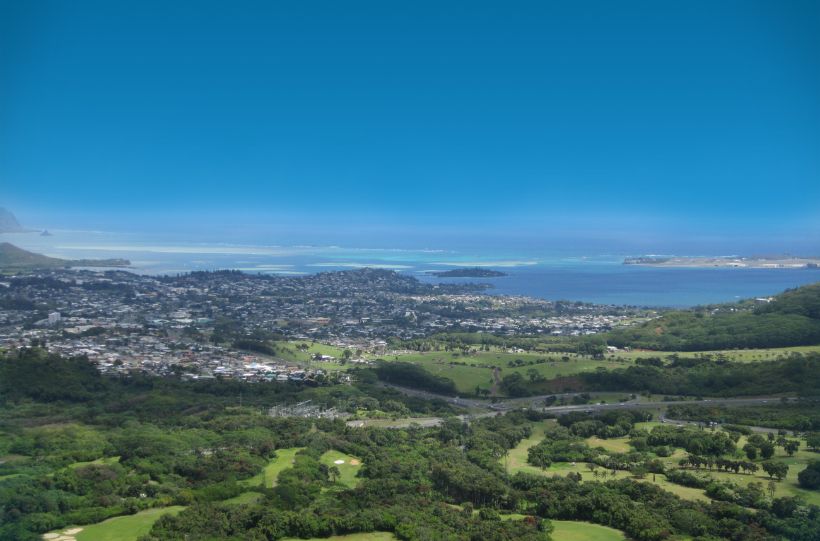 view from pali lookout